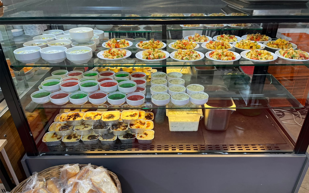 Zeytin Dalı Datça menu